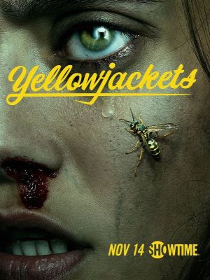 Popular TV series poster yellowjacket f